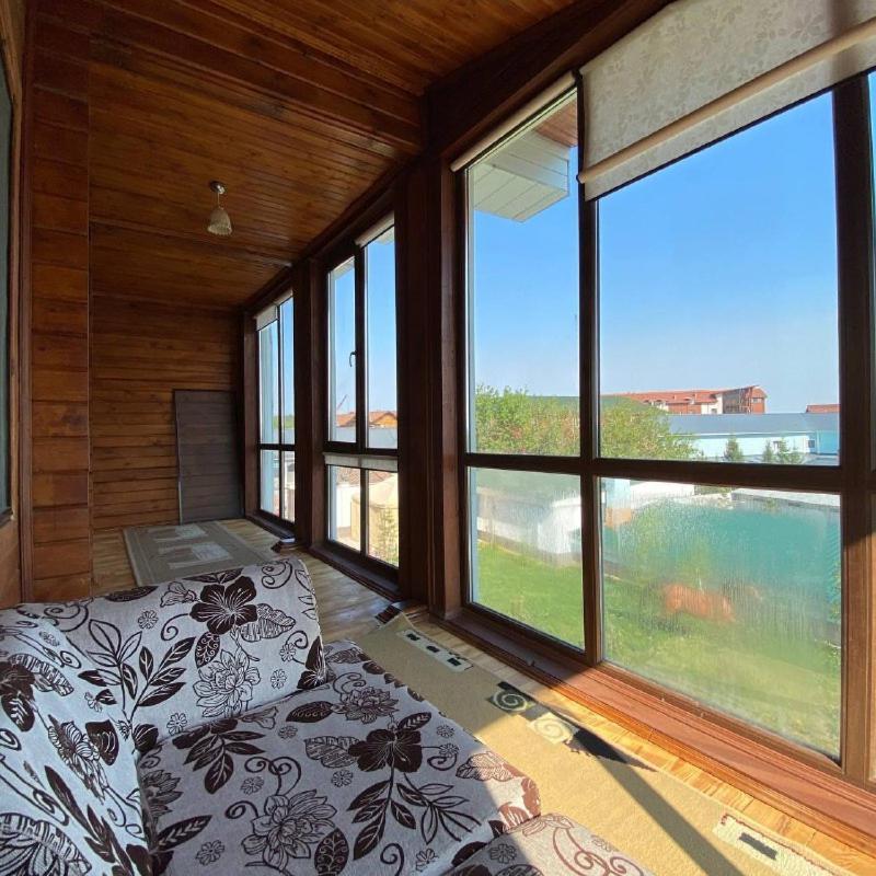 Hotel Eurasia Deluxe Borovoje Exteriér fotografie
