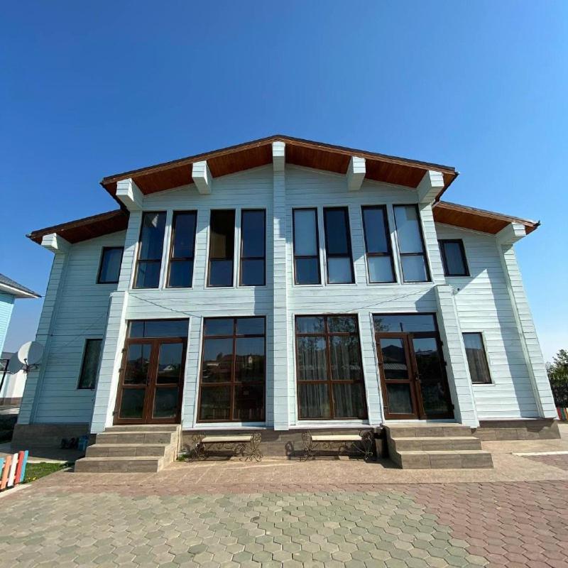Hotel Eurasia Deluxe Borovoje Exteriér fotografie