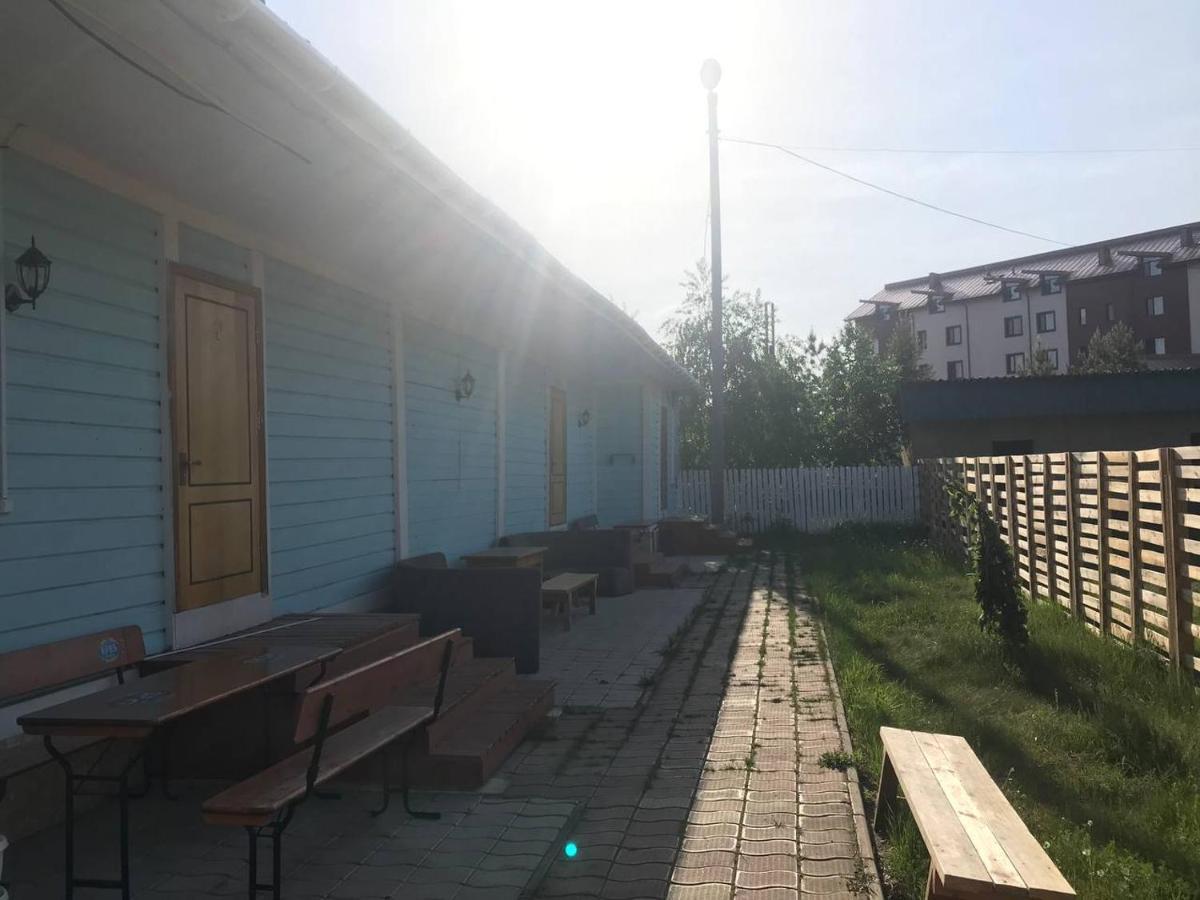 Hotel Eurasia Deluxe Borovoje Exteriér fotografie