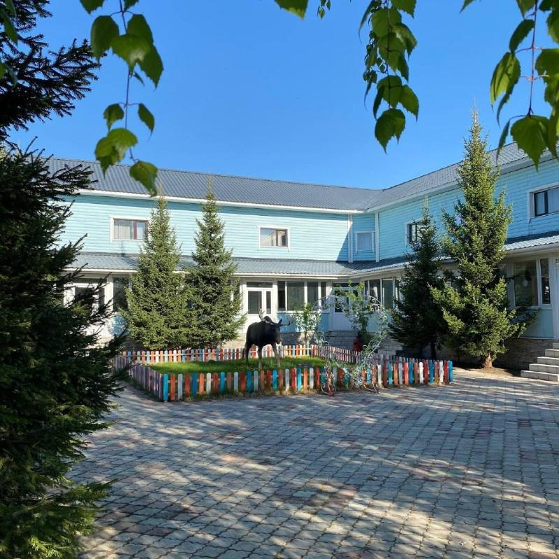 Hotel Eurasia Deluxe Borovoje Exteriér fotografie