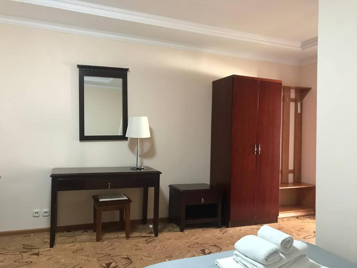 Hotel Eurasia Deluxe Borovoje Exteriér fotografie