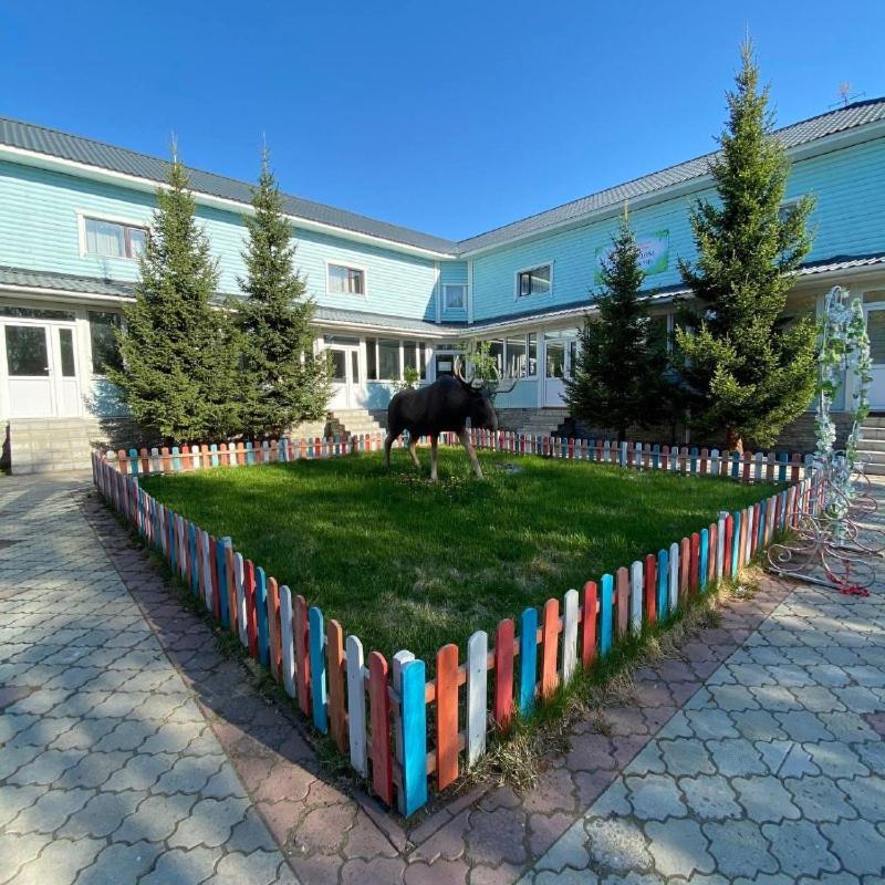 Hotel Eurasia Deluxe Borovoje Exteriér fotografie