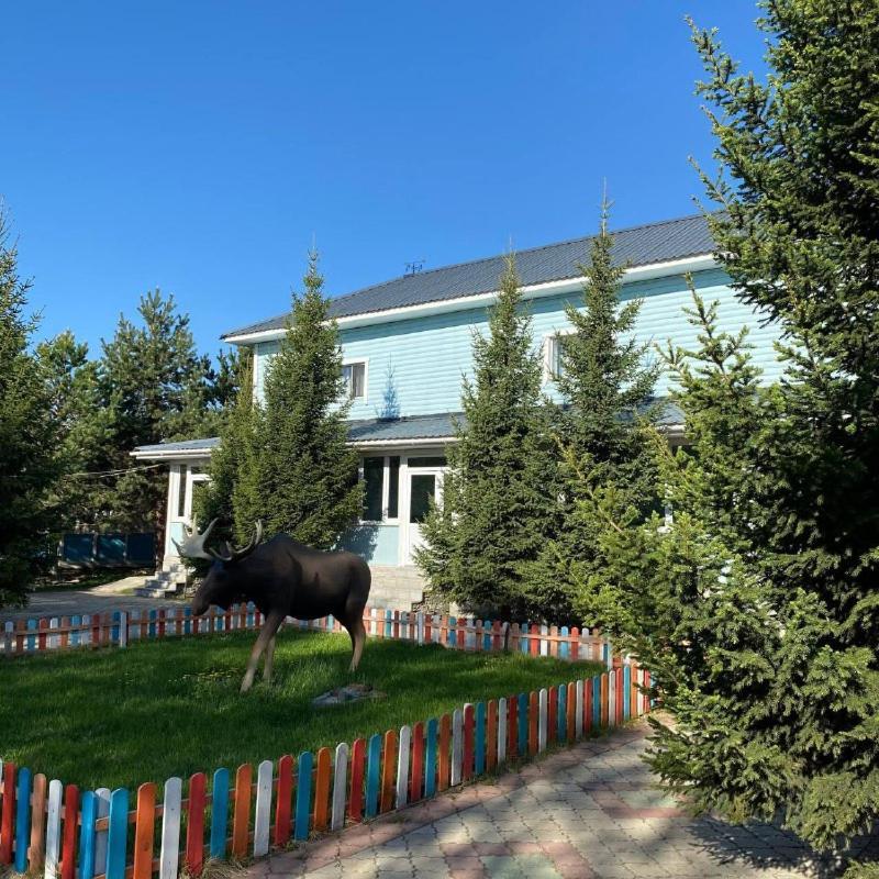 Hotel Eurasia Deluxe Borovoje Exteriér fotografie