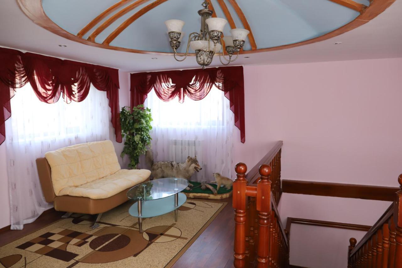Hotel Eurasia Deluxe Borovoje Exteriér fotografie