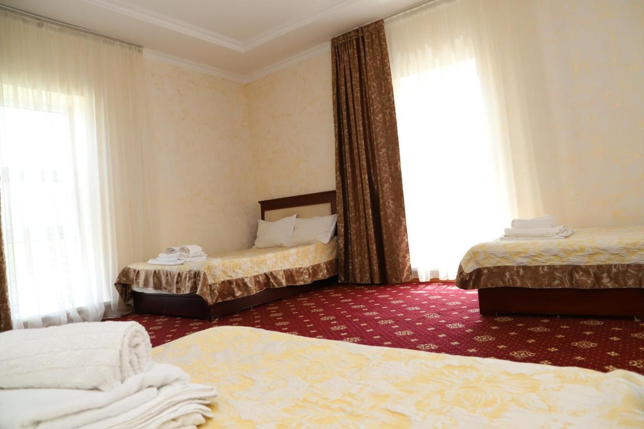 Hotel Eurasia Deluxe Borovoje Exteriér fotografie