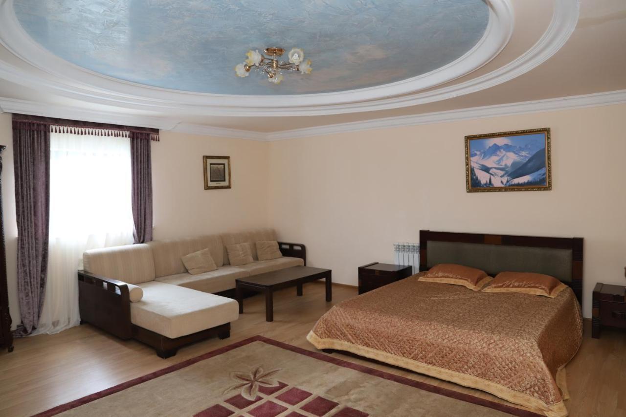 Hotel Eurasia Deluxe Borovoje Exteriér fotografie