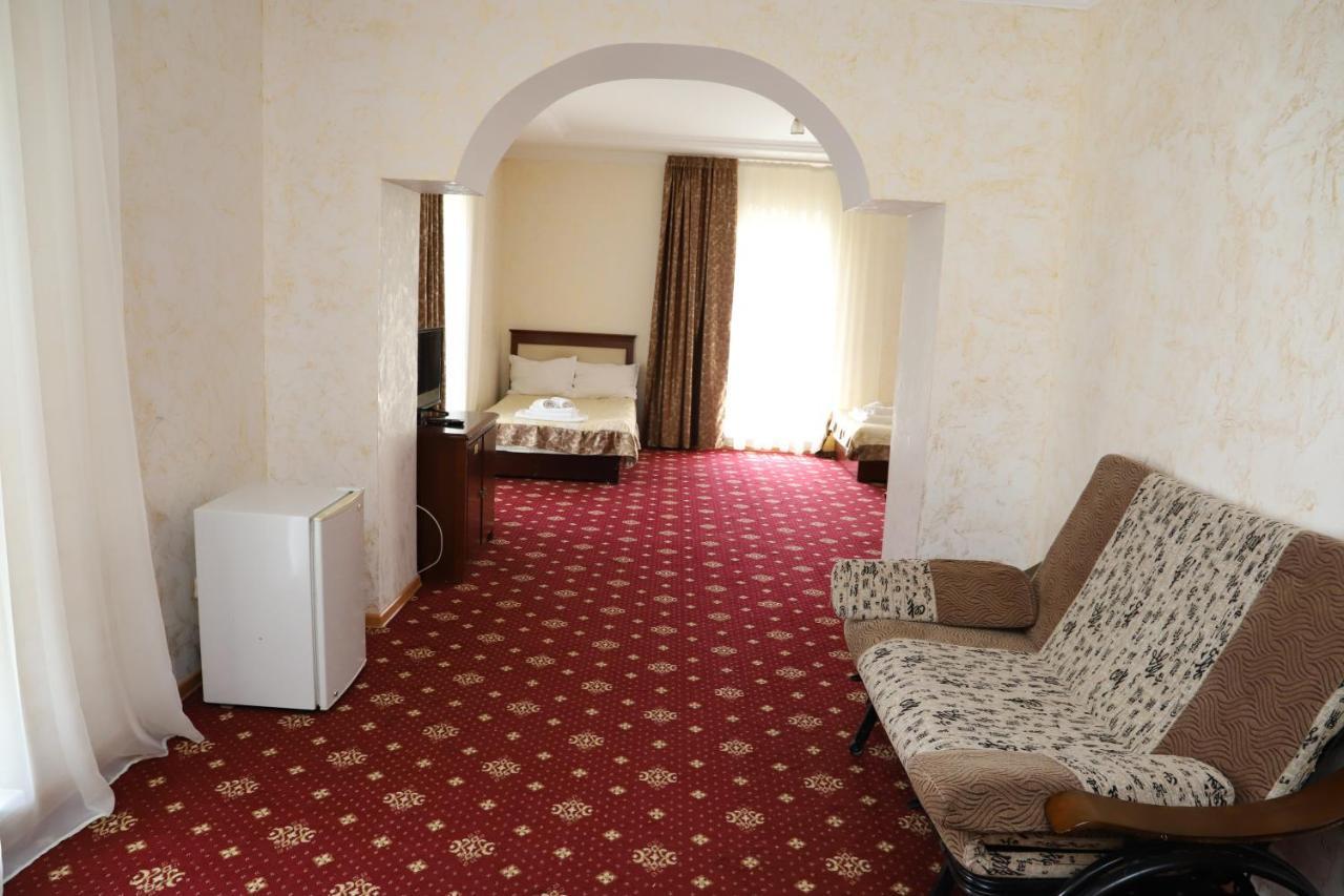 Hotel Eurasia Deluxe Borovoje Exteriér fotografie