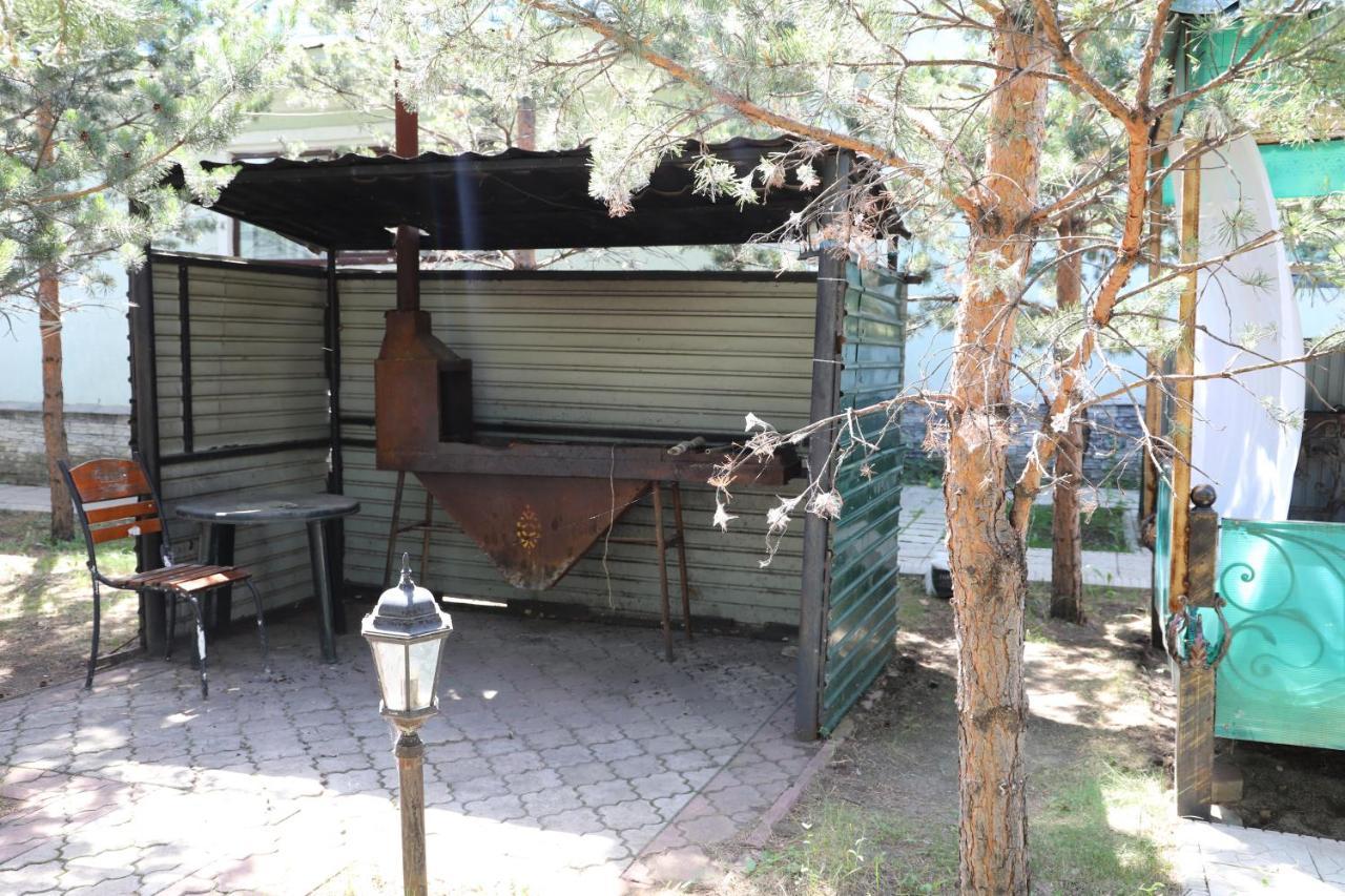 Hotel Eurasia Deluxe Borovoje Exteriér fotografie